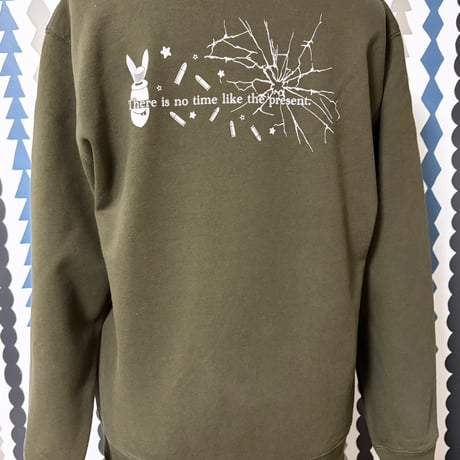 スウェット　Olive