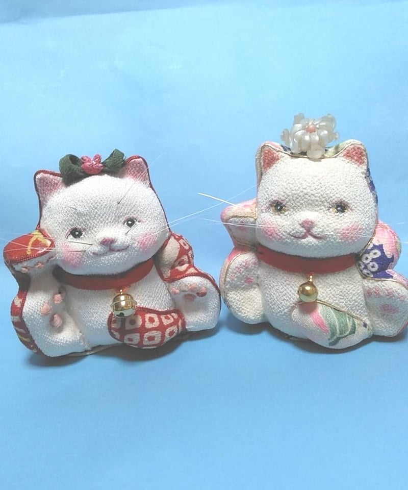 キリっと顔の招き猫 小さめ コロコロサイズ 1個 | 山帰来