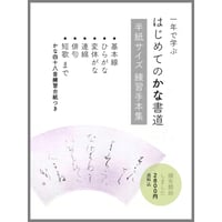 個人練習向け 半紙サイズ 練習手本集