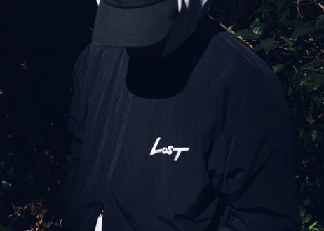 LOST EMB NYLON SETUP【JACKET+PANTS】