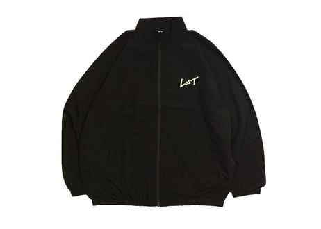 LOST EMB NYLON SETUP【JACKET+PANTS】