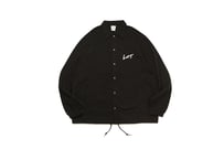 LOST EMB JERSEY COACH JACKET