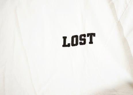 7.5oz SOUVENIR TEE S/S『EMB FLAG LOST』