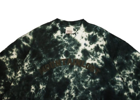 7.5oz SOUVENIR TEE S/S『MOUNTAIN LOST RMX』
