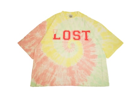7.5oz SOUVENIR TEE S/S『OLD LOST RMX』