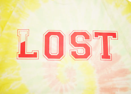 7.5oz SOUVENIR TEE S/S『OLD LOST RMX』