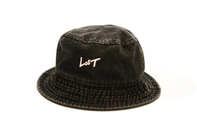 LOST DENIM BUCKET HAT【LOST LOGO】 | LOST