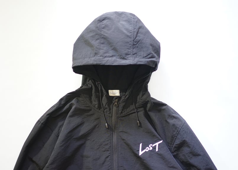 LOST EMB NYLON SETUP ver.2【ANORAK PARKA+PANTS】