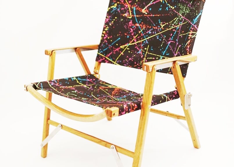 LOST スプラッター カーミットチェアシート SALE】Karmit Chair Jacket / Splatter | LOST