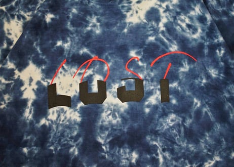 7.5oz SOUVENIR TEE S/S『HALF LOST RMX』