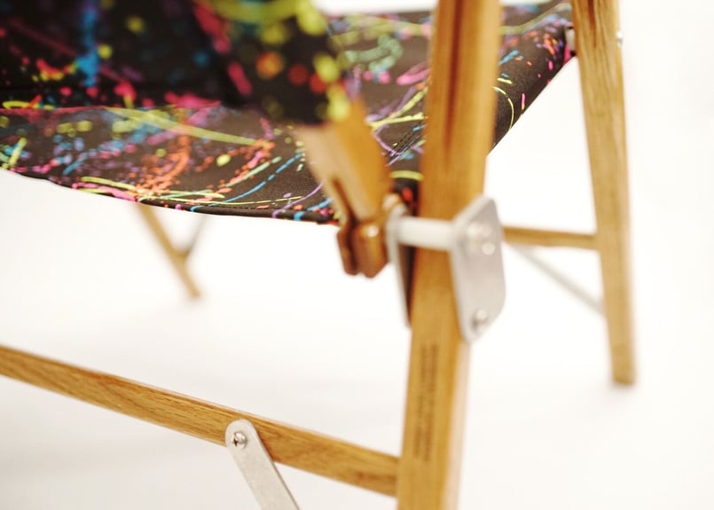 Karmit Chair Jacket / Splatter | LOST
