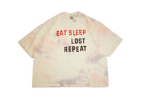 7.5oz SOUVENIR TEE S/S『EAT SLEEP LOST REPEAT RMX』