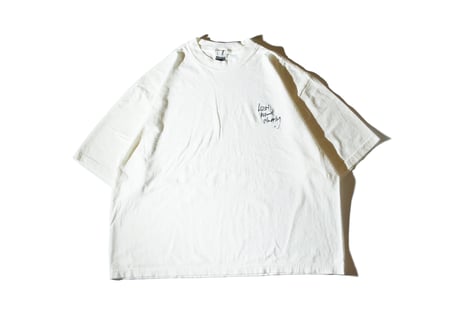7.5oz SOUVENIR TEE S/S『EMB LOSTMOUNTAINEERING』