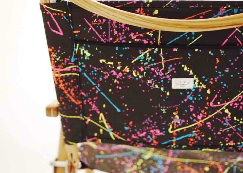 LOST Karmit Chair Jacket (Splatter柄) 新品