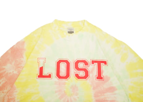 7.5oz SOUVENIR TEE S/S『OLD LOST RMX』