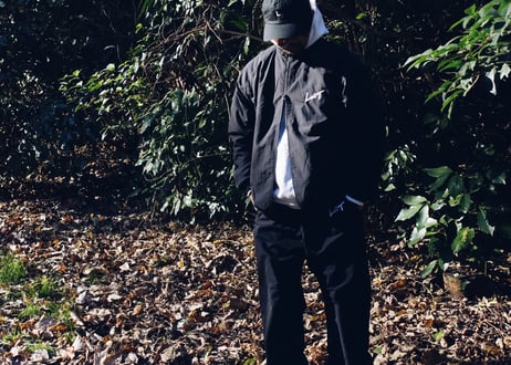 LOST EMB NYLON JACKET