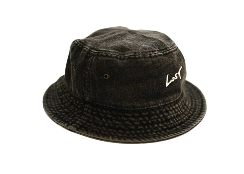 LOST DENIM BUCKET HAT【LOST LOGO】 | LOST