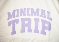 7.5oz SOUVENIR TEE S/S『MINIMAL TRIP』