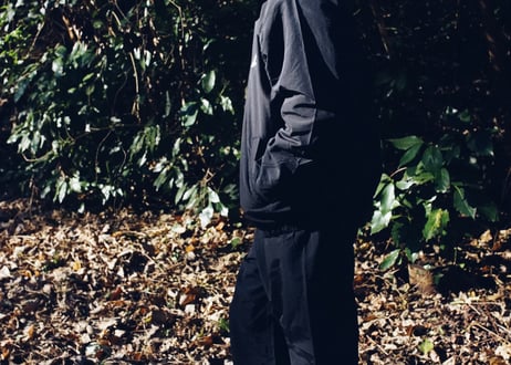 LOST EMB NYLON JACKET