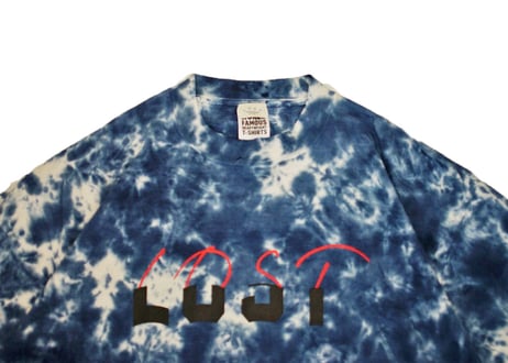 7.5oz SOUVENIR TEE S/S『HALF LOST RMX』