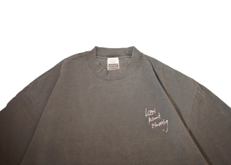 7.5oz SOUVENIR TEE S/S『EMB LOSTMOUNTAINEERING』