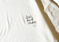 7.5oz SOUVENIR TEE S/S『EMB LOSTMOUNTAINEERING』
