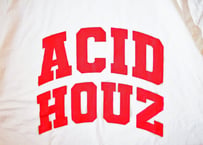 7.5oz SOUVENIR TEE S/S『ACID HOUZ』