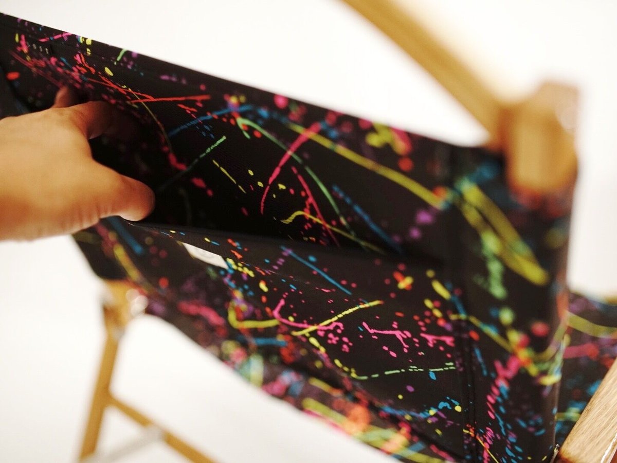SALE】Karmit Chair Jacket / Splatter | LOST