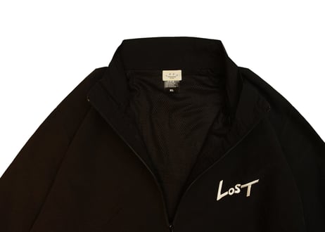 LOST EMB NYLON SETUP【JACKET+PANTS】