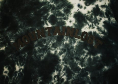 7.5oz SOUVENIR TEE S/S『MOUNTAIN LOST RMX』