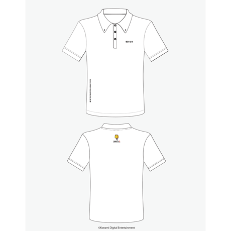 ハグ | HUG 調子くん 限定コラボレーション昇華笑顔ポロシャツ SMILY