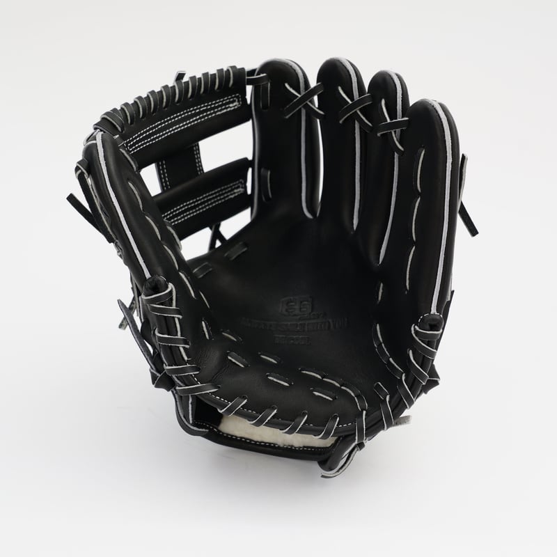 【必見】SurePlay 内野手用硬式野球グローブ ブラック シュアプレイ 内野手用グローブ 大人 一般 硬式グラブ 内野用