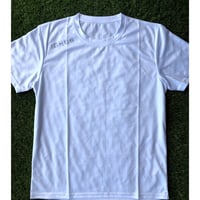 ハグ | HUG 昇華Tシャツ マルチスポーツシャツ ホワイト