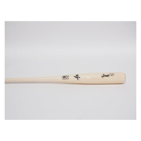 受注生産 BS53 グラスファイバー加工 BFJ〈メイプル〉木製バット 硬式 平均880g-900g ミドルバランス