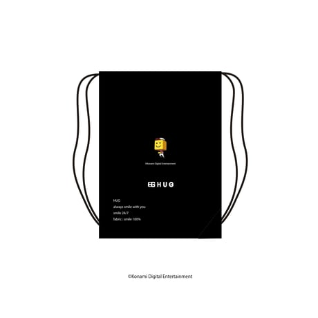 ハグ | HUG 調子くん 限定コラボレーション昇華笑顔ナップサック SMILY