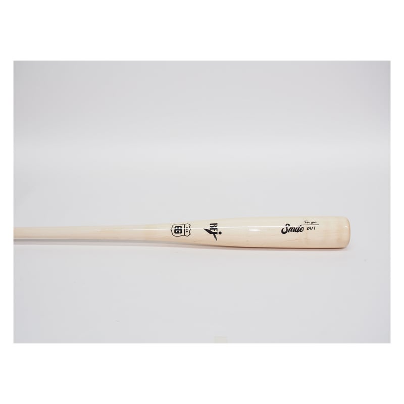木製バット(メイプル)BFJ 木製バット メイプル BFJマーク付き】セミオーダー | 共感を