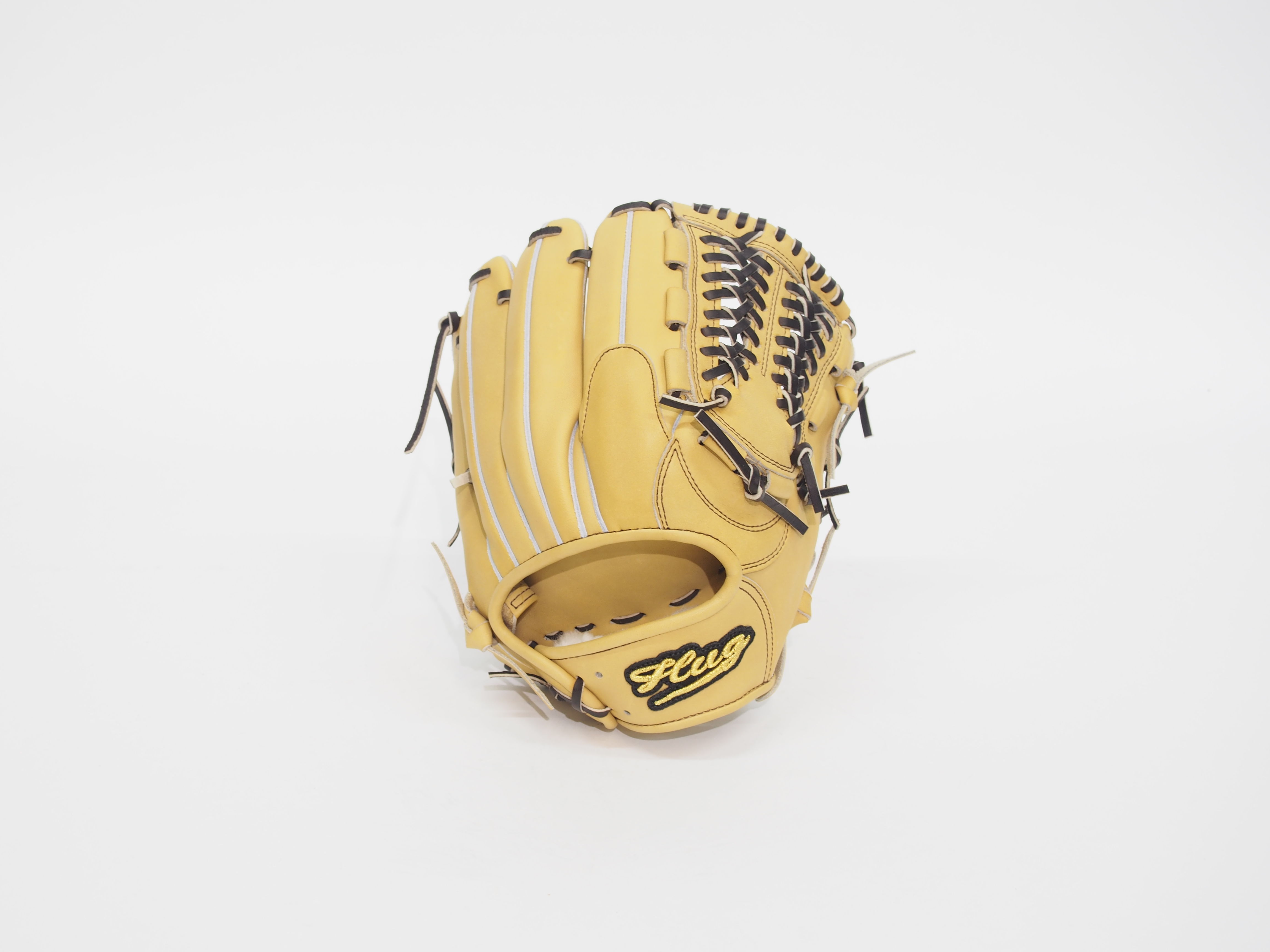 高校生対応 ハグ 硬式グローブ 内野手 キャメル サイズ:約29cm | HUG