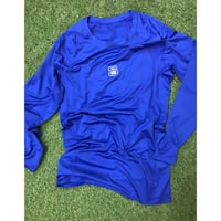 ハグ | HUG アンダーシャツ 長袖 ロイヤルブルー