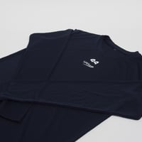 ハグ ナンバー入りインナー長袖シャツ ネイビー10