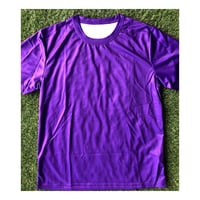 ハグ | HUG 昇華Tシャツ マルチスポーツシャツ パープル