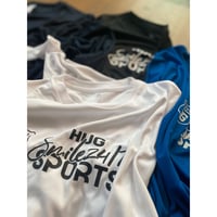 枚数限定キャンペーン ハグ | HUG ロゴ 長袖インナーシャツ ネイビー & ブラック