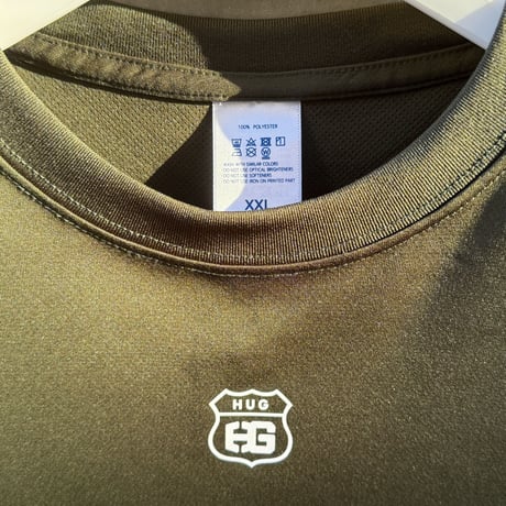 受注生産商品 期間限定 ULUNOABASE | HUG ダブルネーム ロングスリーブTシャツ