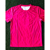 ハグ | HUG 昇華Tシャツ マルチスポーツシャツ ピンク