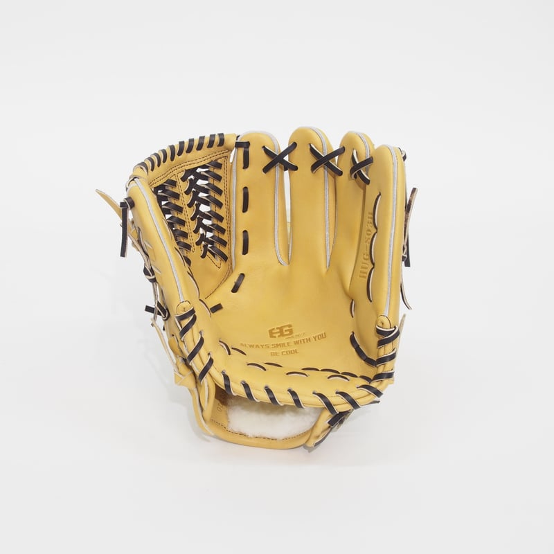 高校生対応 ハグ 硬式グローブ 内野手 キャメル サイズ:約29cm | HUG