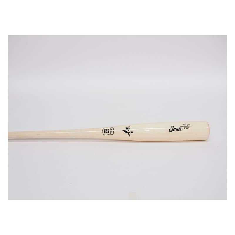 BS83 グラスファイバー加工 BFJ〈メイプル〉木製バット 硬式 83cm 平均