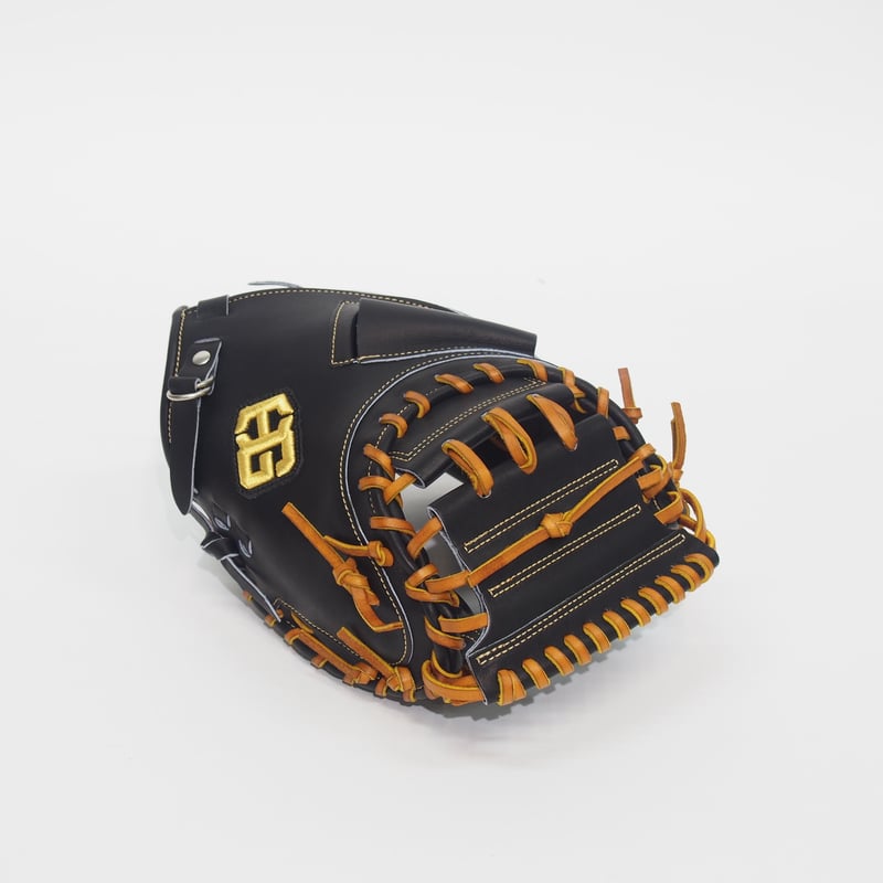 HG ブラック 硬式グローブ キャッチャーミット HW00 高校生対応 ハグ 硬式グローブ ブラック 黒 キャッチャーミット