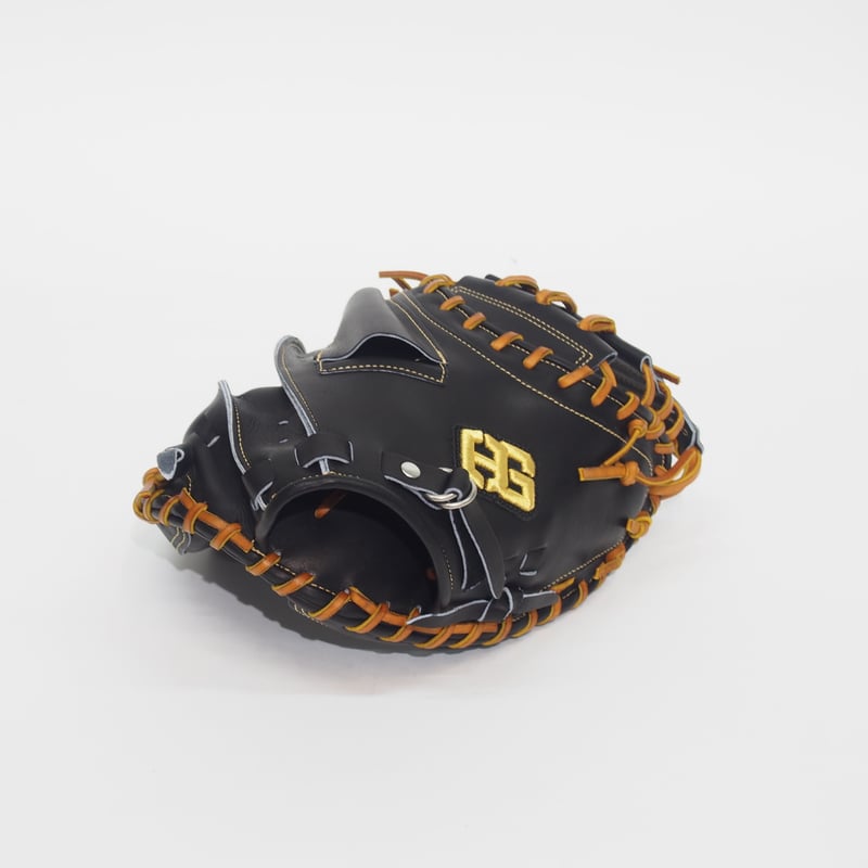 HG ブラック 硬式グローブ キャッチャーミット ZETT - 硬式グローブ キャッチャーミット ゼット ゼット（ZETT