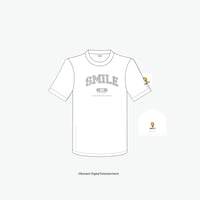 ハグ | HUG 調子くん 限定コラボレーション昇華笑顔Tシャツ SMILY