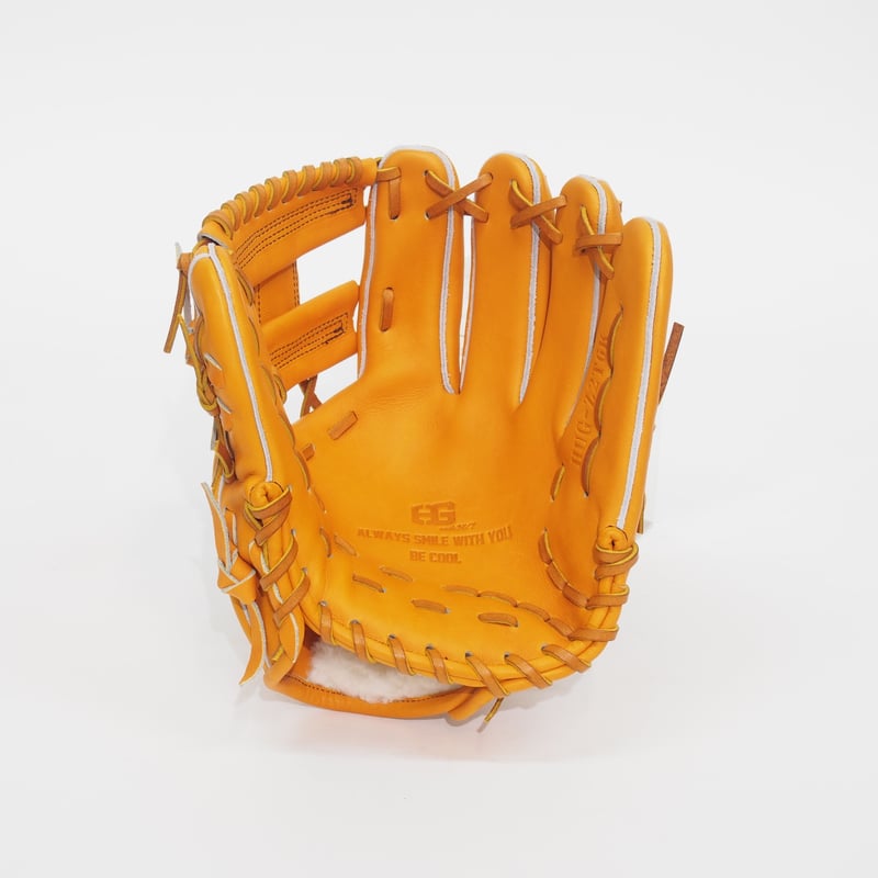 高校生対応 ハグ 硬式グローブ 内野手 オレンジ サイズ:約29cm | HUG 高校生対応 ハグ 硬式グローブ 内野手 オレンジ サイズ:約29cm | HUG