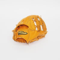 高校生対応 ハグ 硬式グローブ 内野手 オレンジ サイズ:約29cm